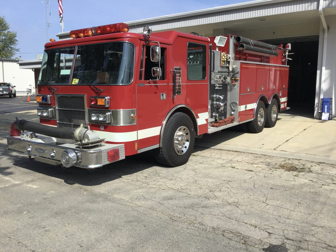 1993 Pierce Pumper Tanker #716218