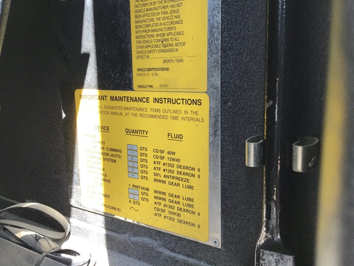 1993 Pierce Pumper Tanker #716218