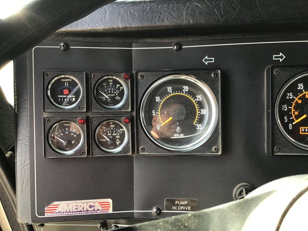 1993 Pierce Pumper Tanker #716218