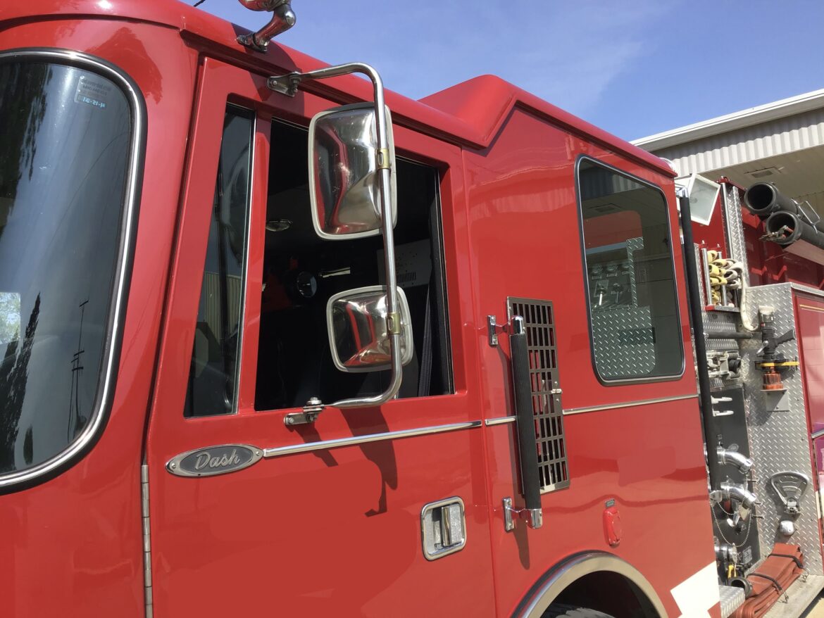 1993 Pierce Pumper Tanker #716218