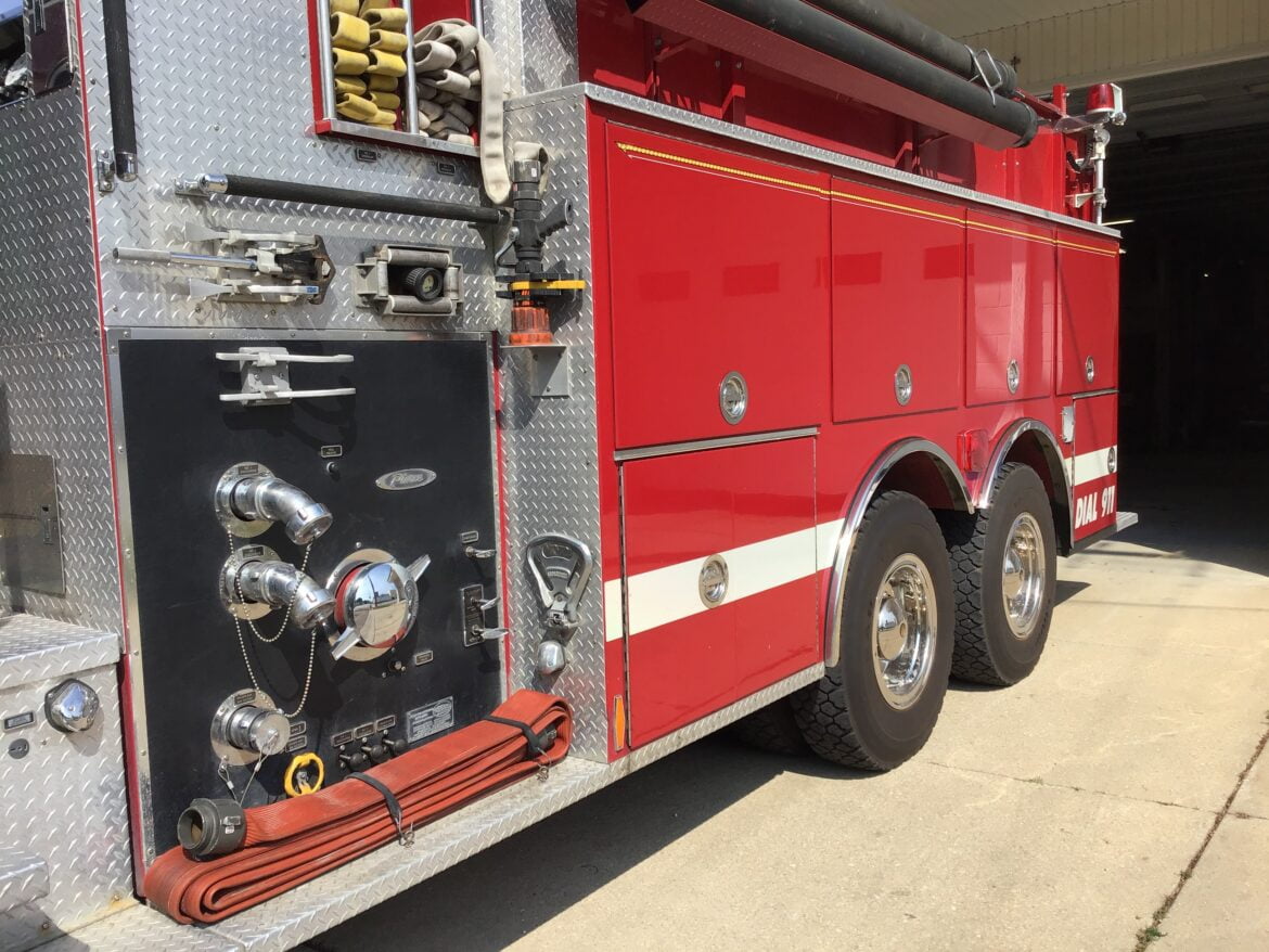 1993 Pierce Pumper Tanker #716218