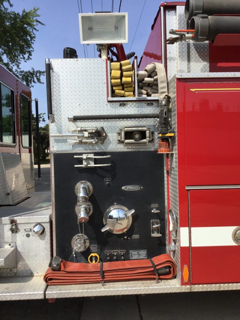 1993 Pierce Pumper Tanker #716218