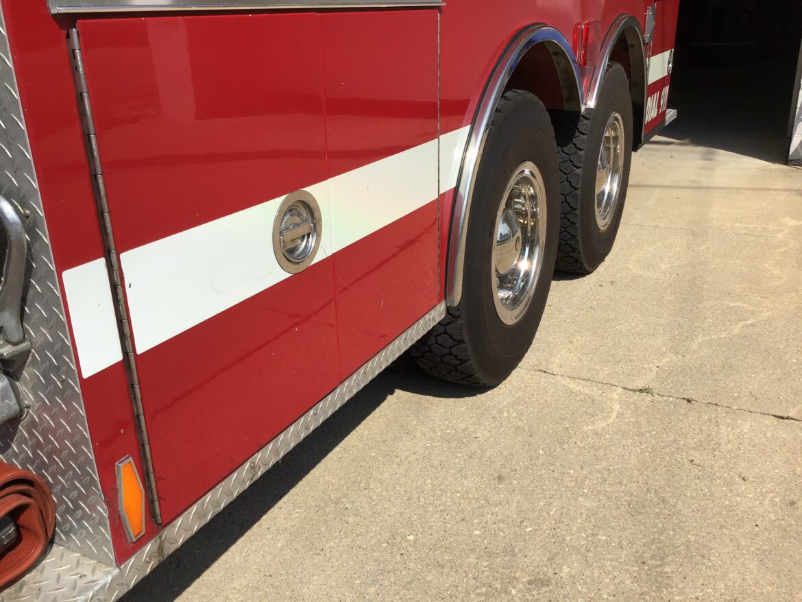 1993 Pierce Pumper Tanker #716218