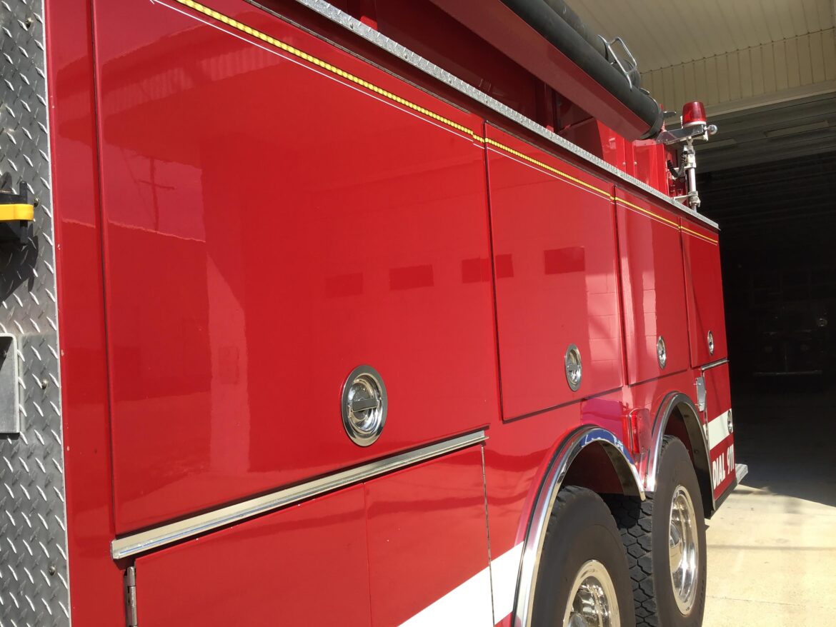 1993 Pierce Pumper Tanker #716218