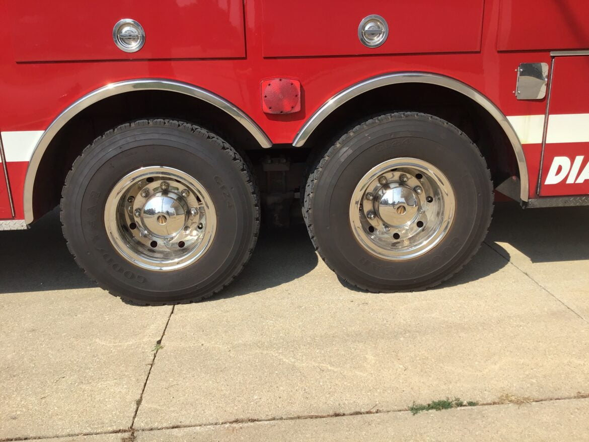 1993 Pierce Pumper Tanker #716218