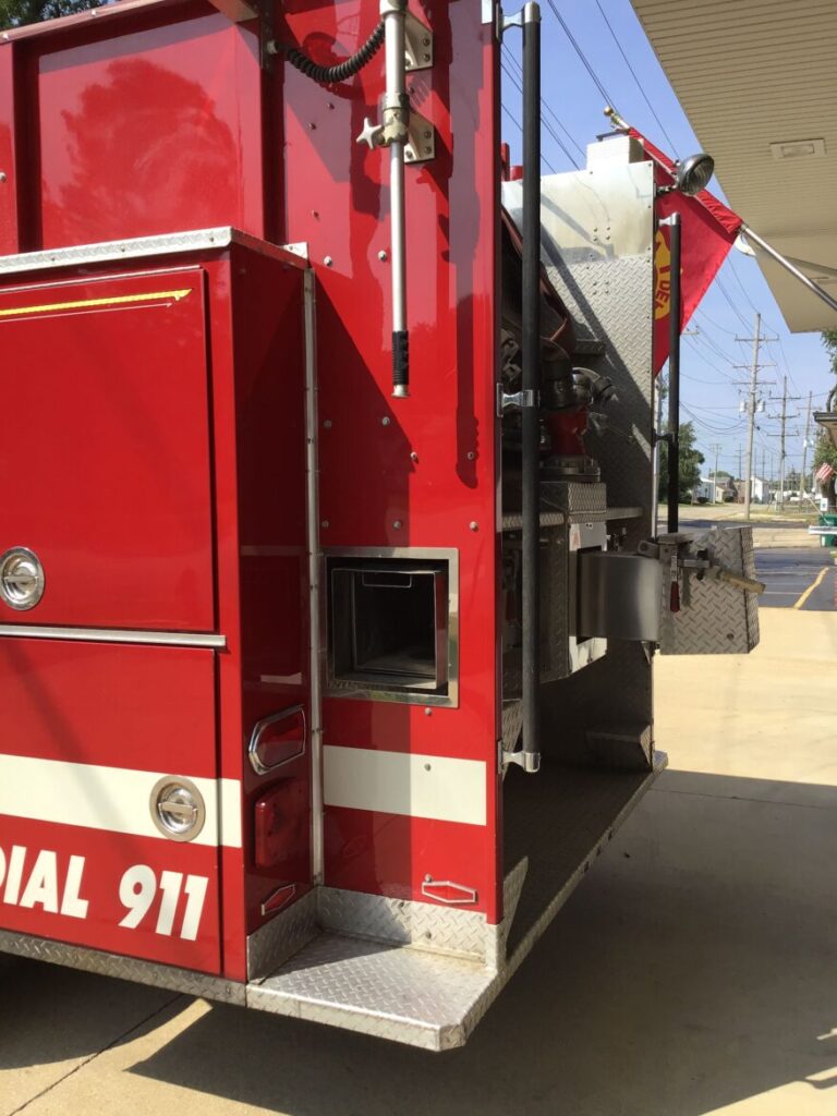 1993 Pierce Pumper Tanker #716218