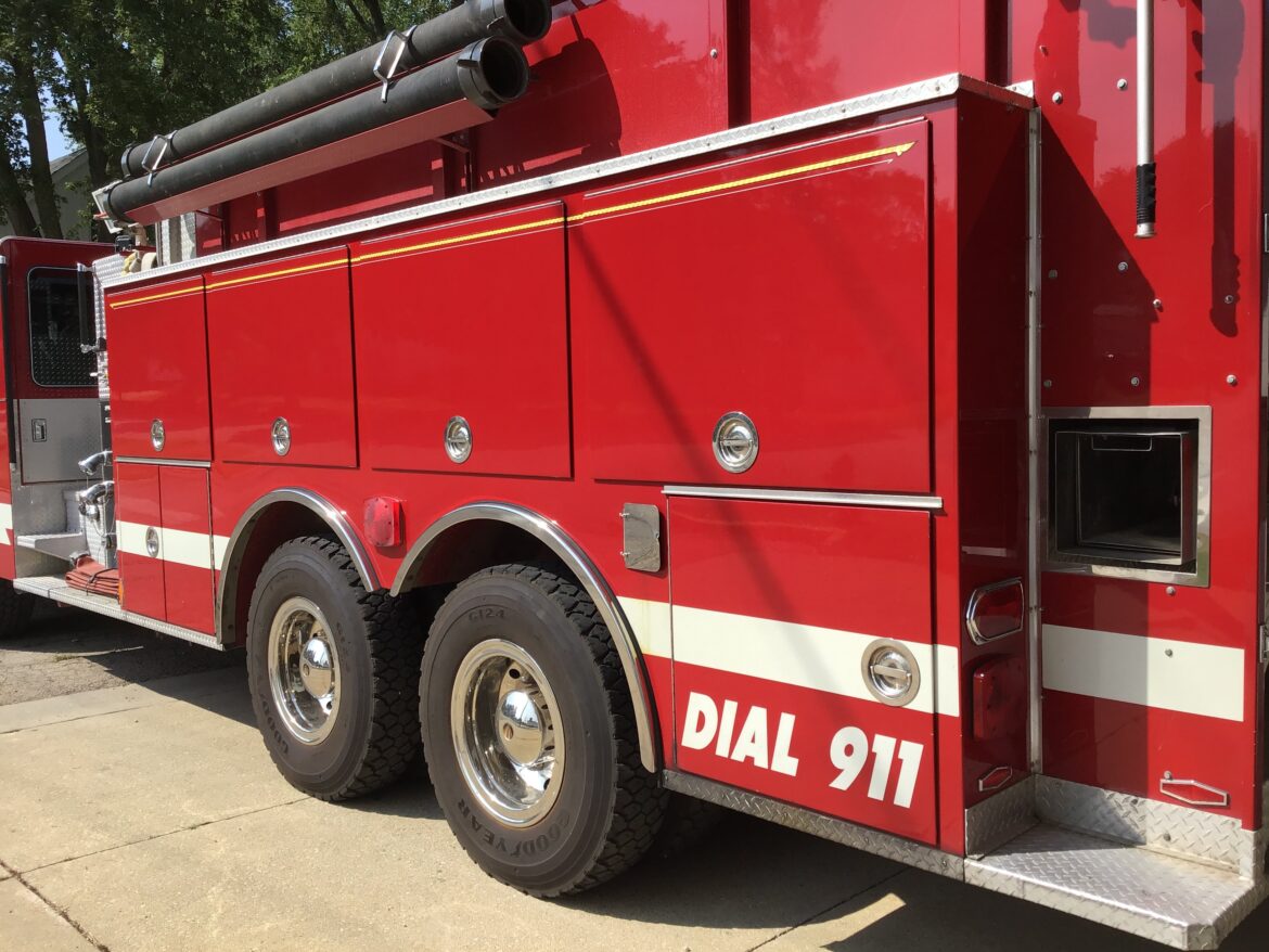 1993 Pierce Pumper Tanker #716218