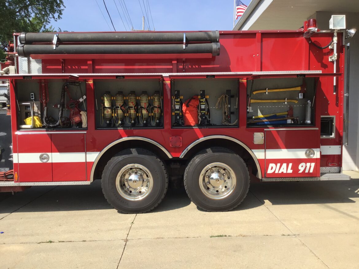 1993 Pierce Pumper Tanker #716218