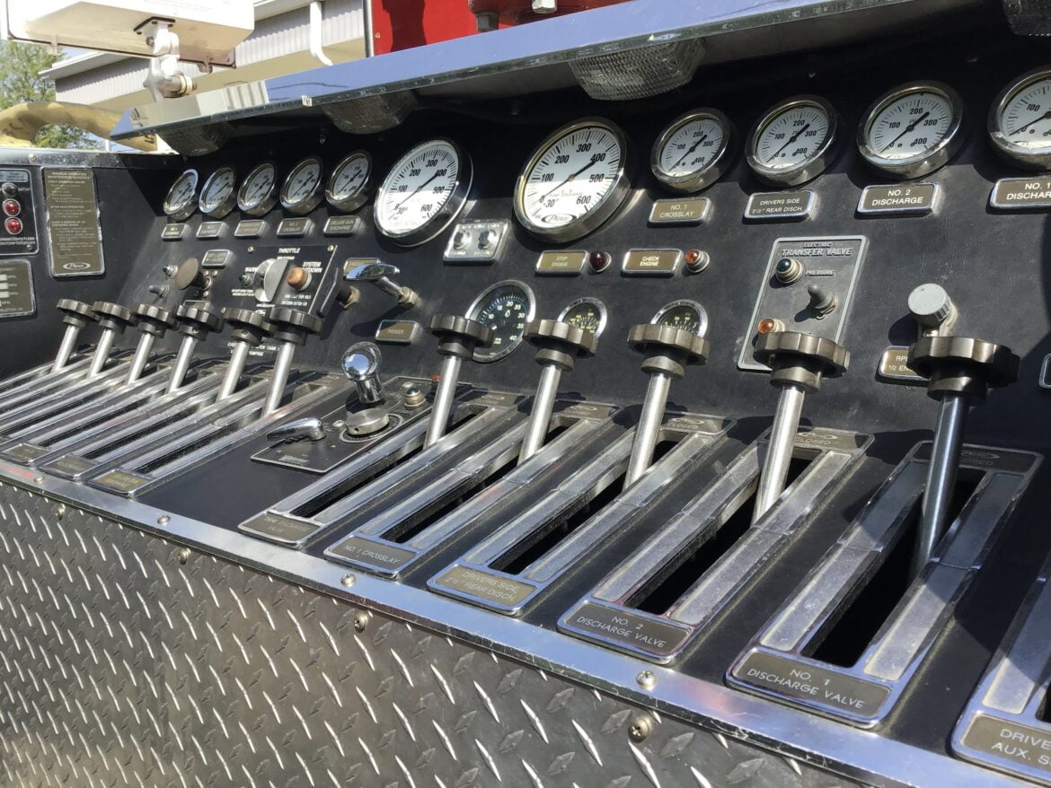 1993 Pierce Pumper Tanker #716218