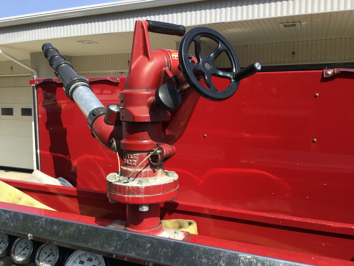 1993 Pierce Pumper Tanker #716218