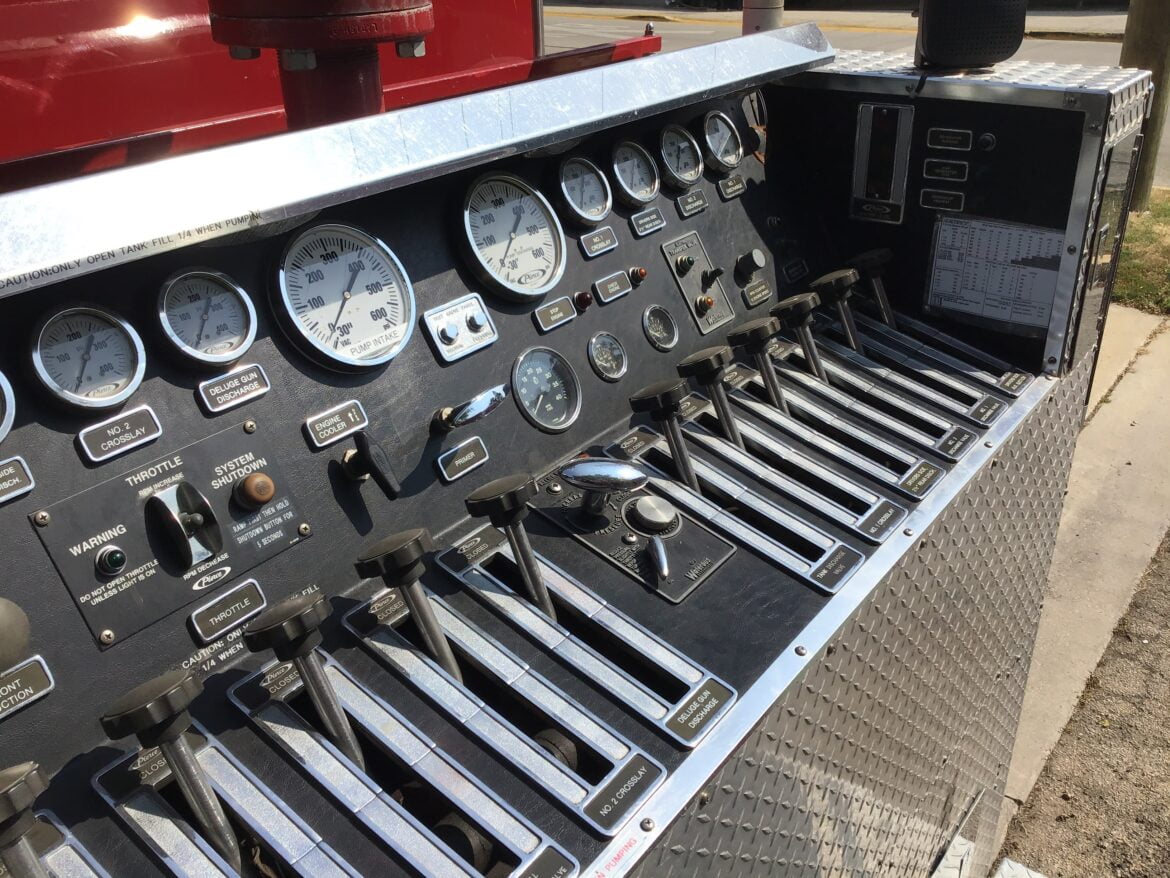 1993 Pierce Pumper Tanker #716218