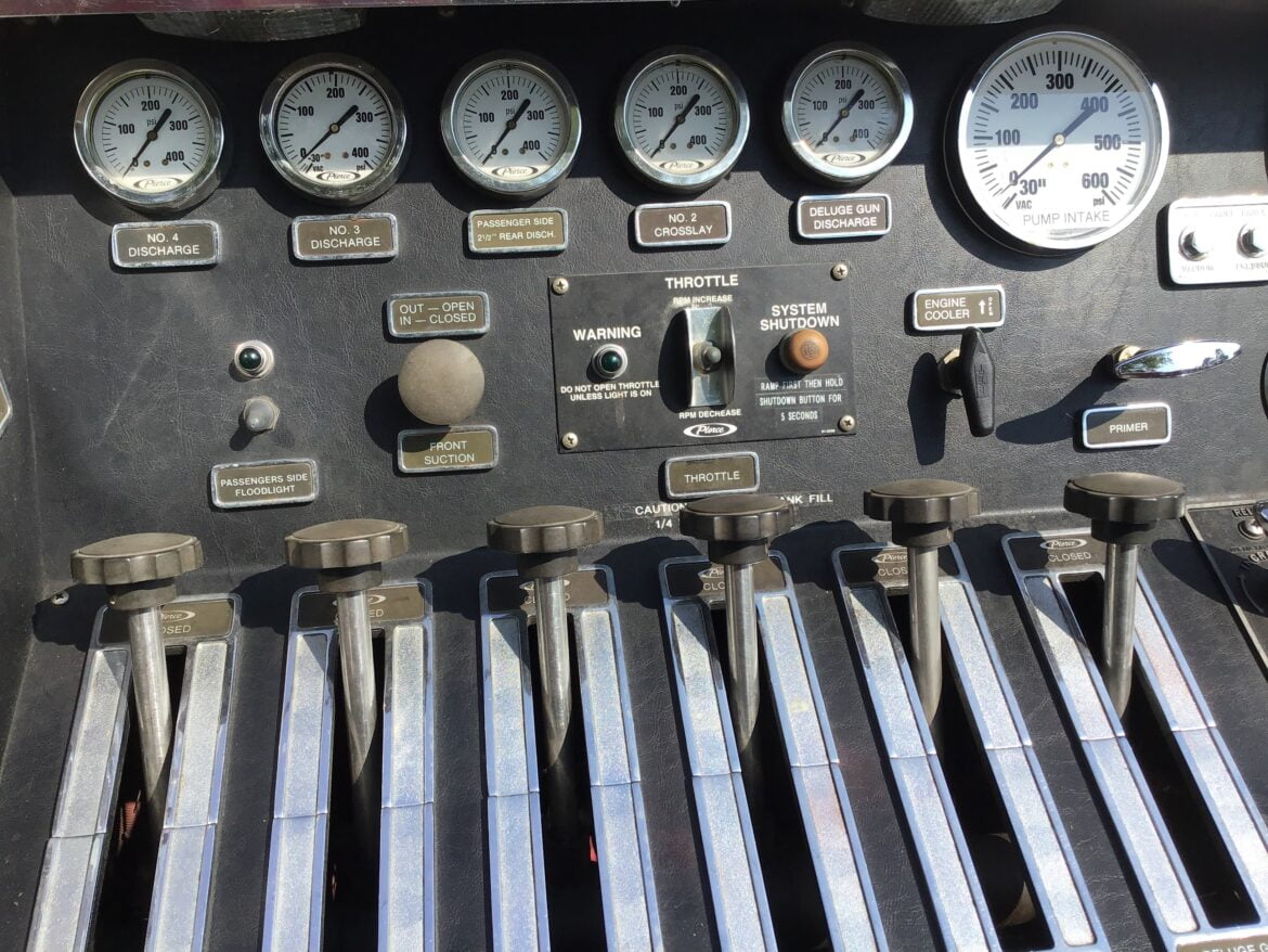 1993 Pierce Pumper Tanker #716218