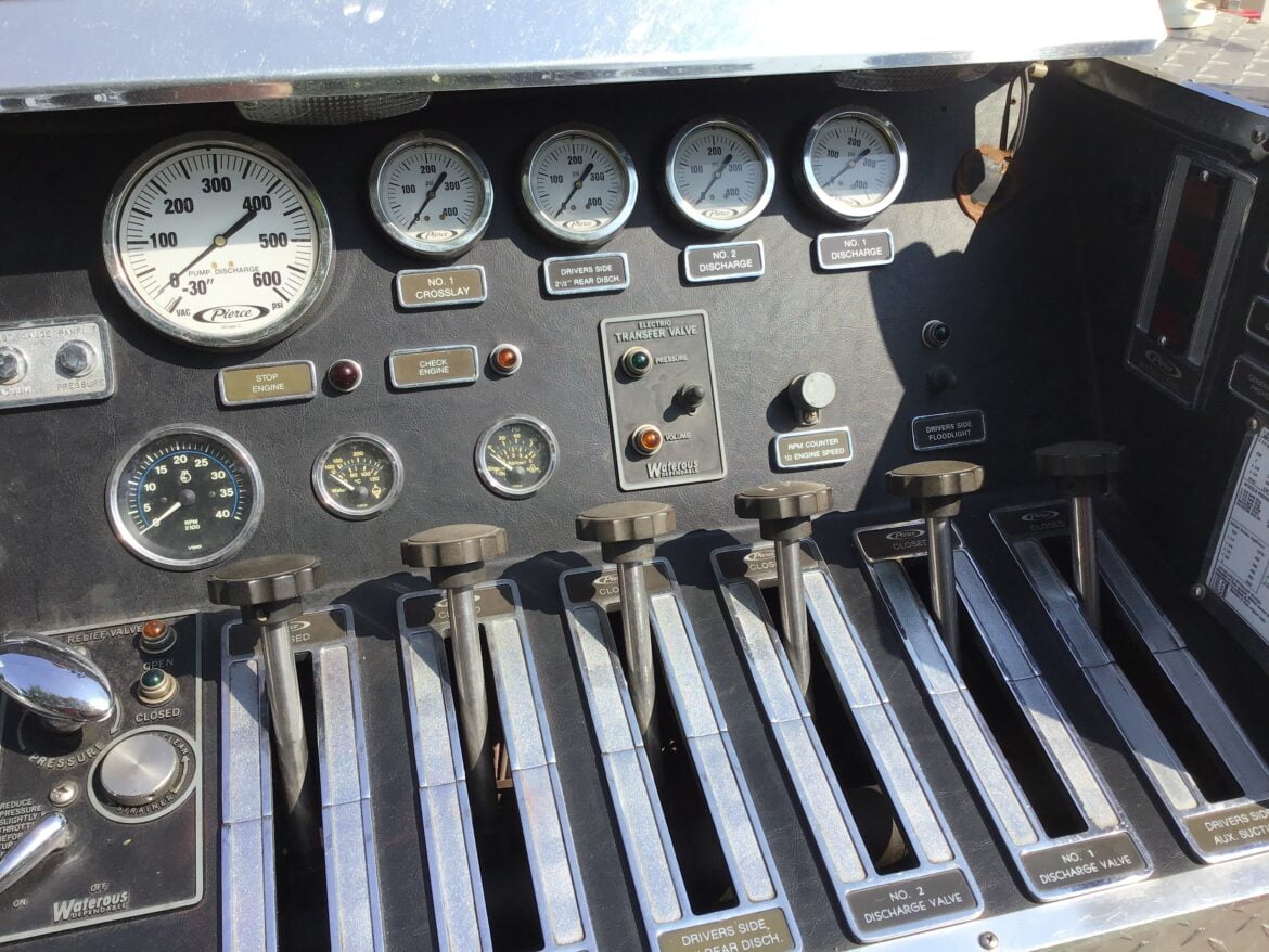 1993 Pierce Pumper Tanker #716218