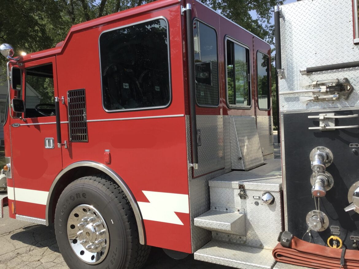 1993 Pierce Pumper Tanker #716218