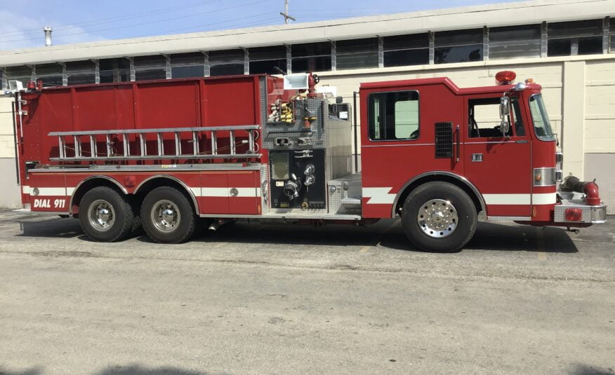 1993 Pierce Pumper Tanker #716218