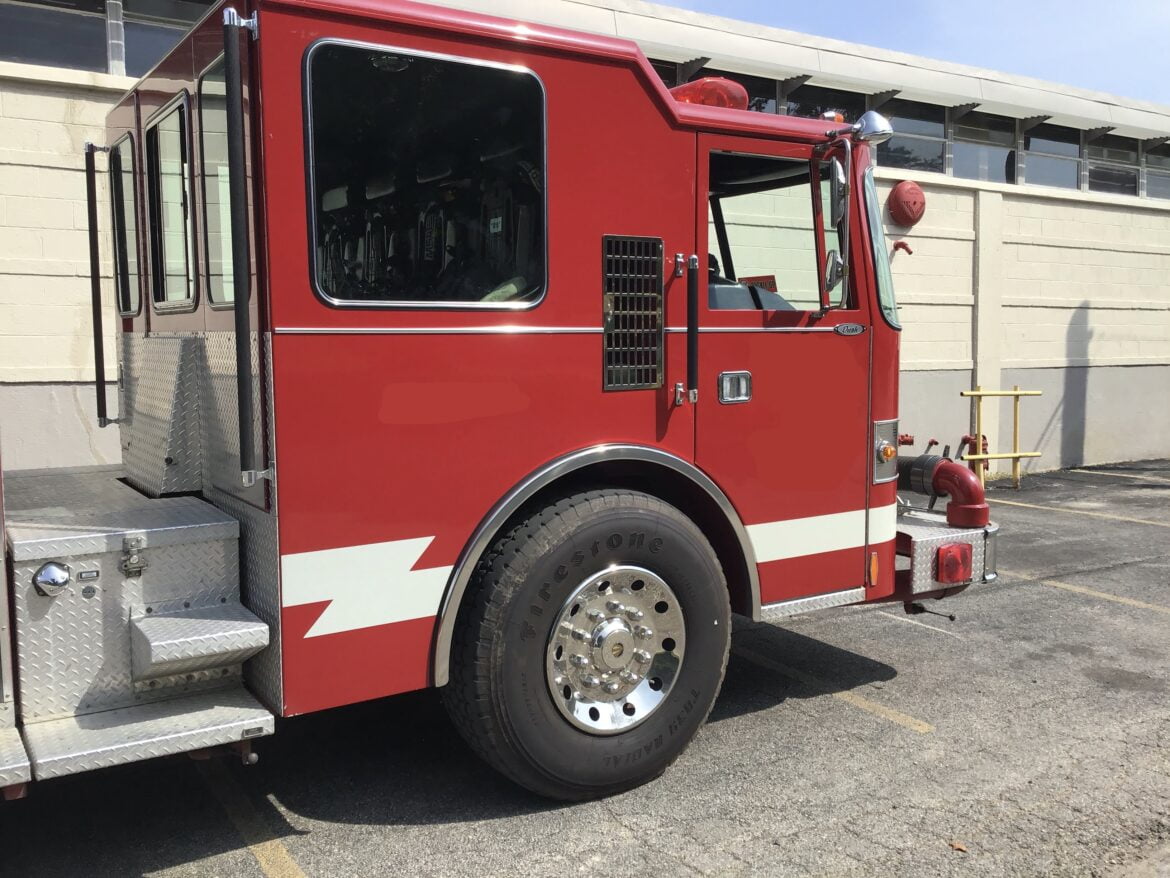 1993 Pierce Pumper Tanker #716218