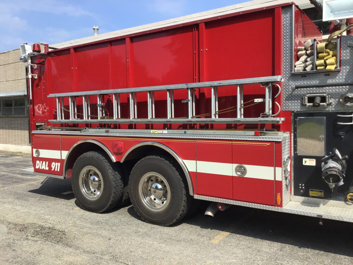 1993 Pierce Pumper Tanker #716218