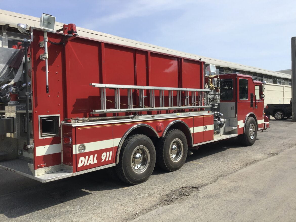 1993 Pierce Pumper Tanker #716218