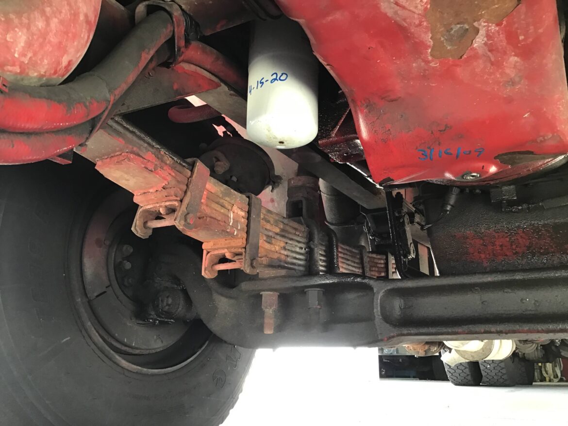 1993 Pierce Pumper Tanker #716218