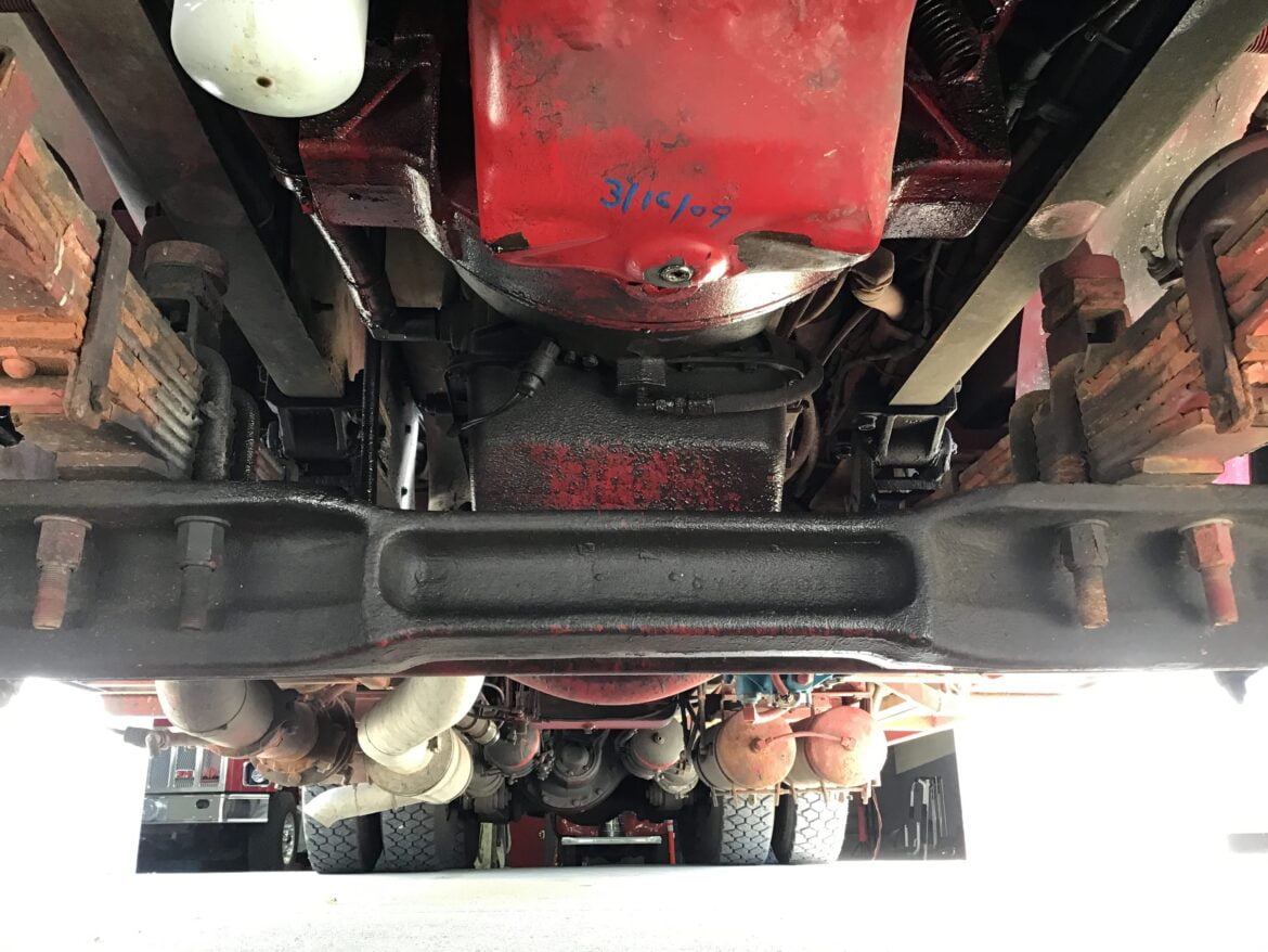 1993 Pierce Pumper Tanker #716218