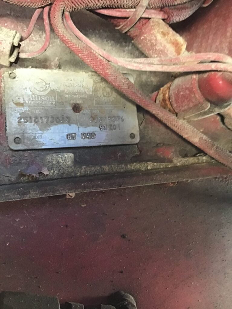 1993 Pierce Pumper Tanker #716218