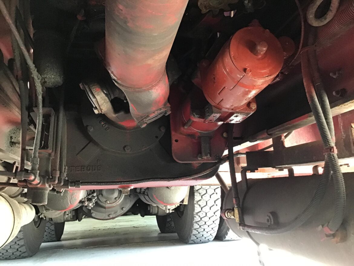 1993 Pierce Pumper Tanker #716218