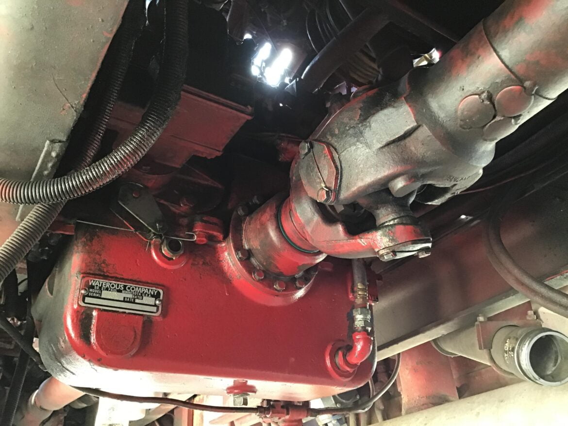 1993 Pierce Pumper Tanker #716218