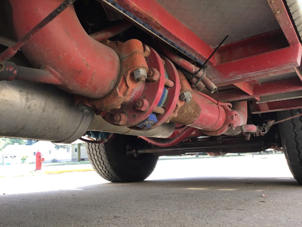 1993 Pierce Pumper Tanker #716218