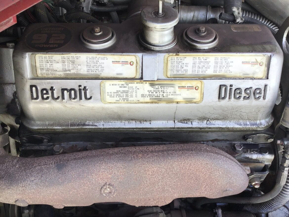 1993 Pierce Pumper Tanker #716218