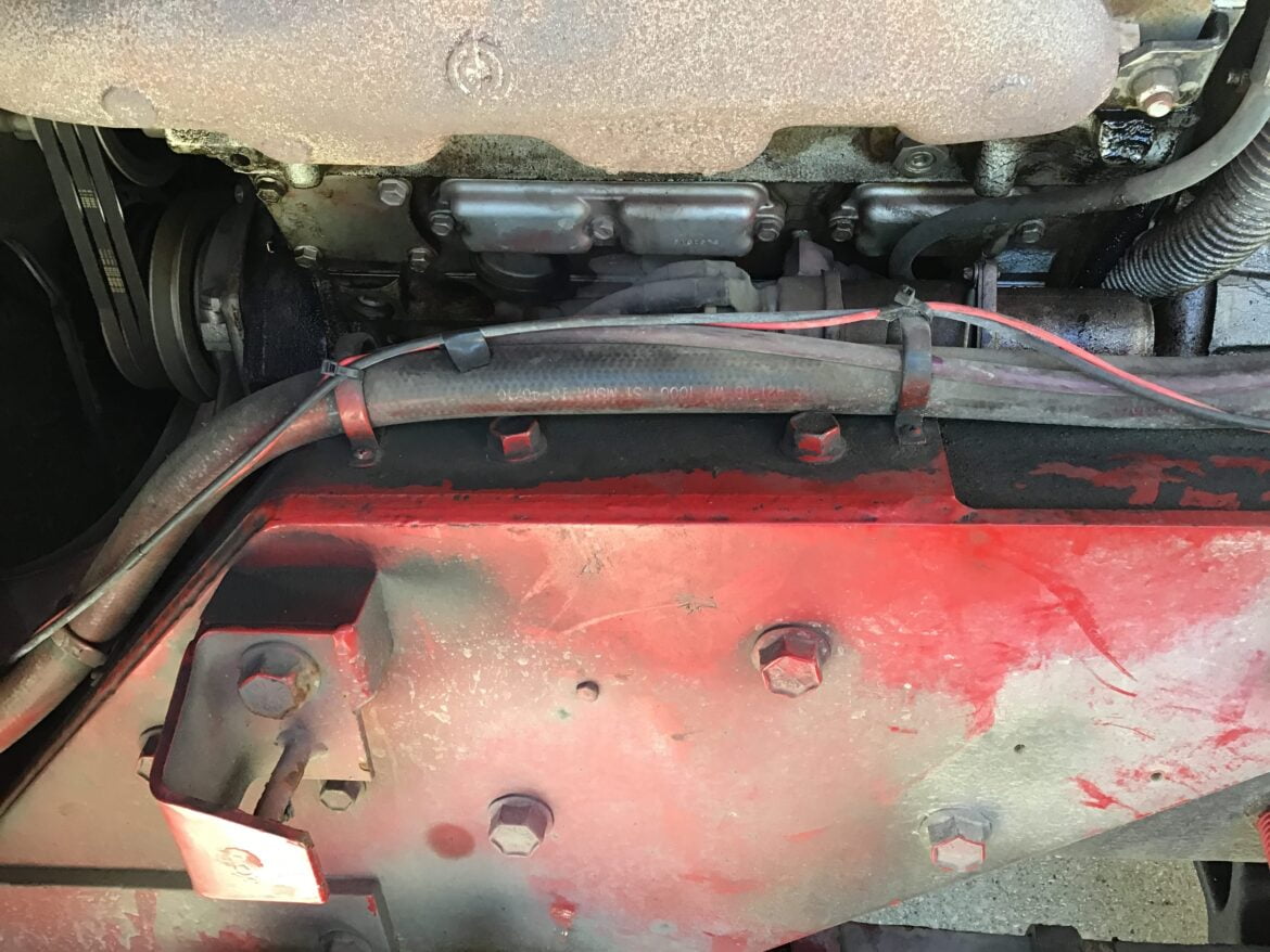 1993 Pierce Pumper Tanker #716218