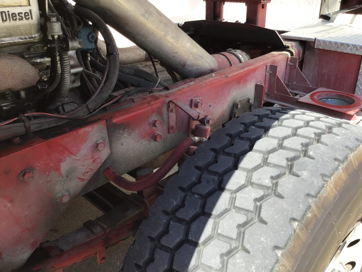 1993 Pierce Pumper Tanker #716218