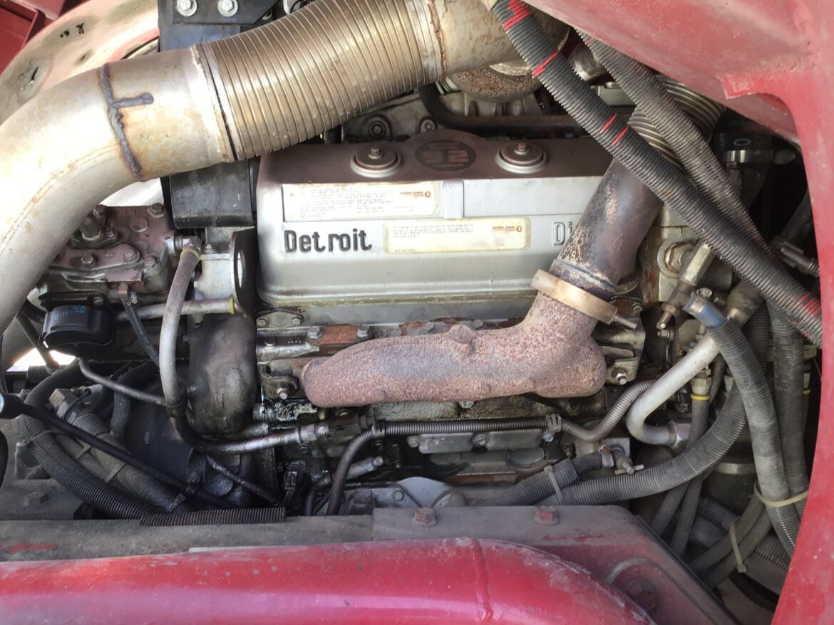 1993 Pierce Pumper Tanker #716218