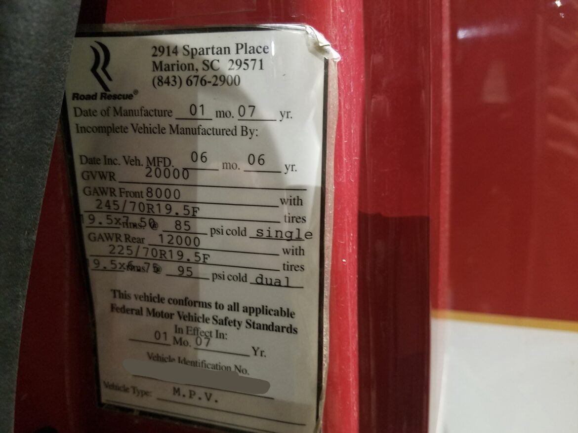 2006 Navistar Ambulance #716223