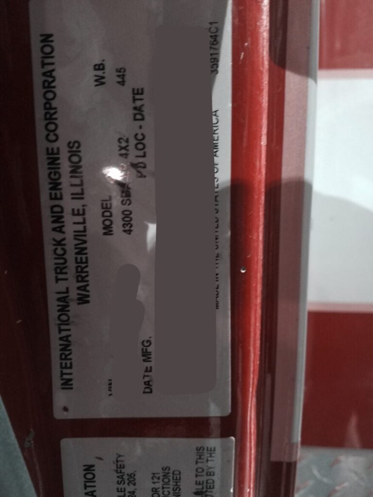 2006 Navistar Ambulance #716223