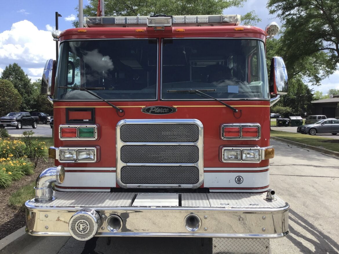 2007 Pierce Enforcer Rescue Pumper #716225