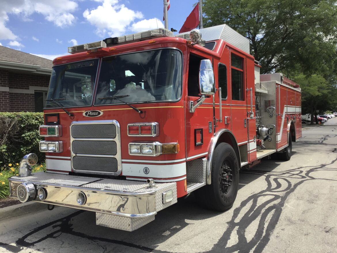 2007 Pierce Enforcer Rescue Pumper #716225 – FTR – Fire Truck Resource