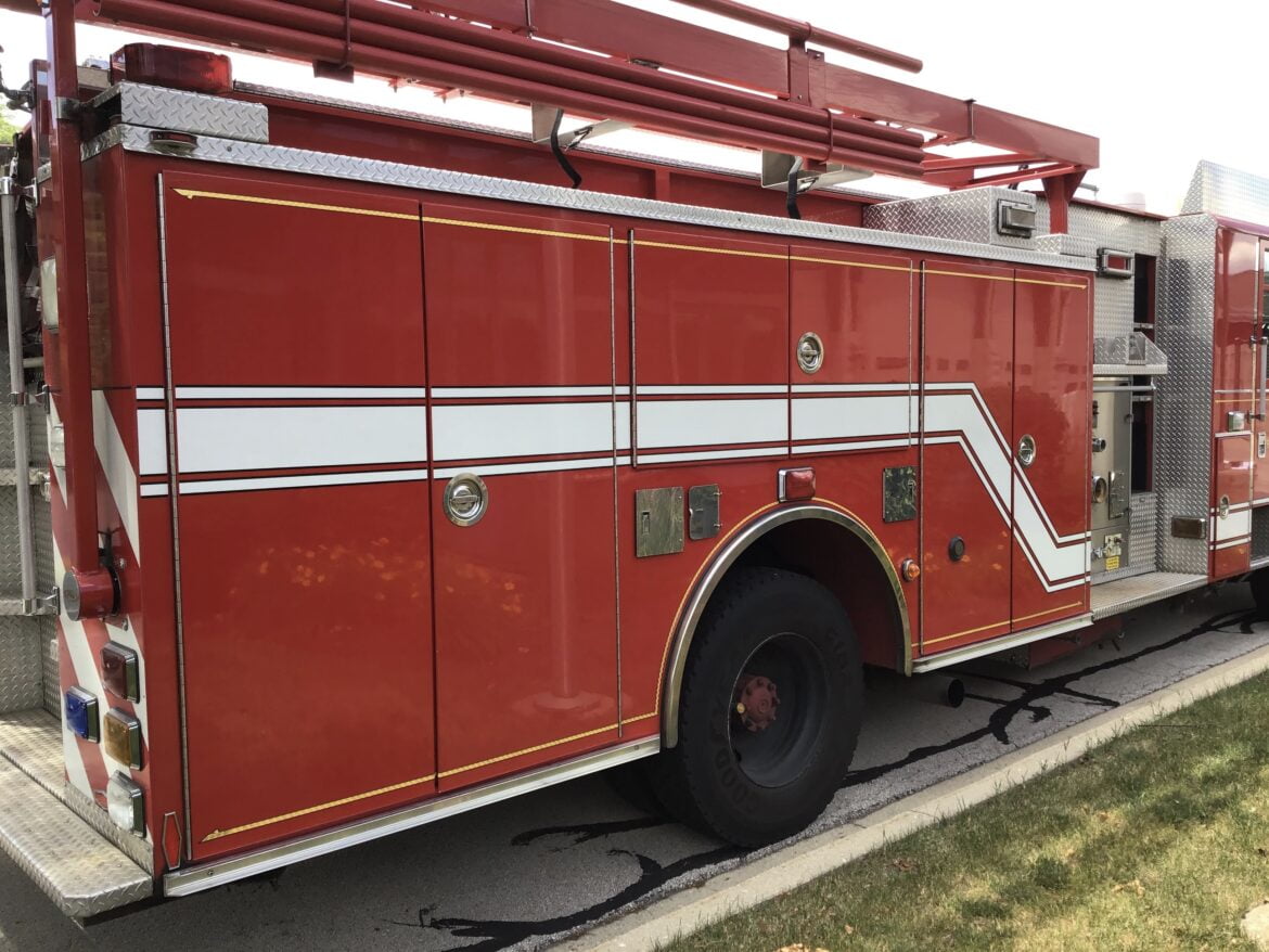 2007 Pierce Enforcer Rescue Pumper #716225