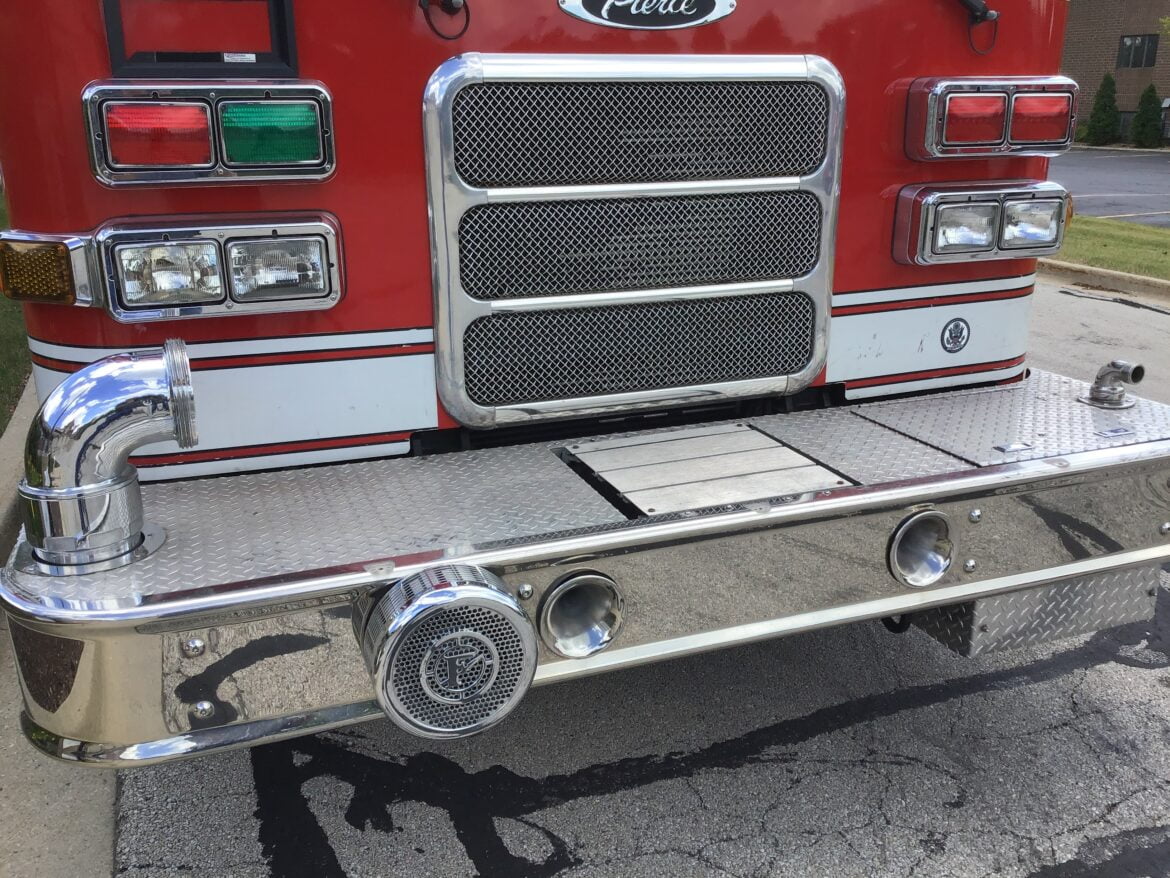 2007 Pierce Enforcer Rescue Pumper #716225