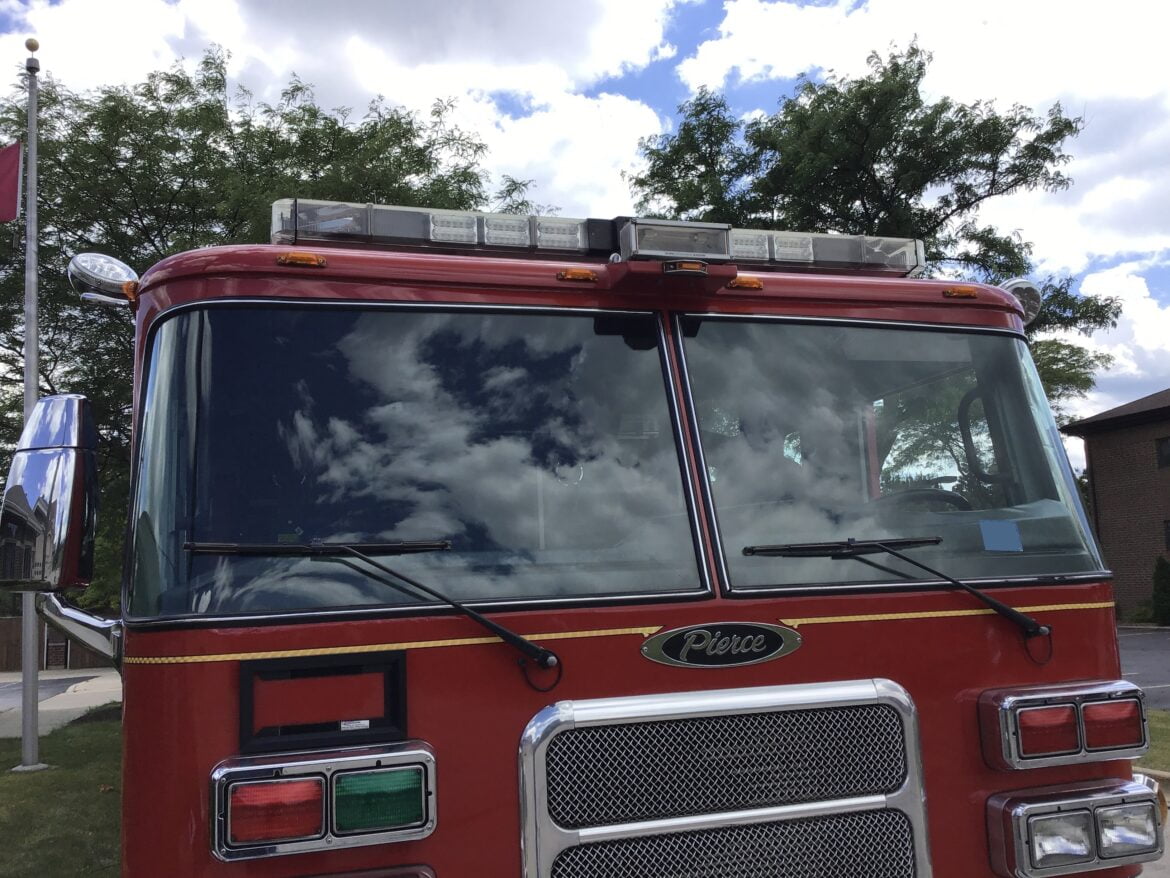 2007 Pierce Enforcer Rescue Pumper #716225