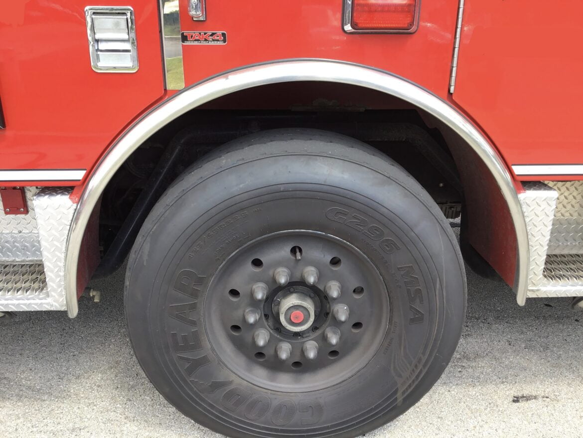 2007 Pierce Enforcer Rescue Pumper #716225