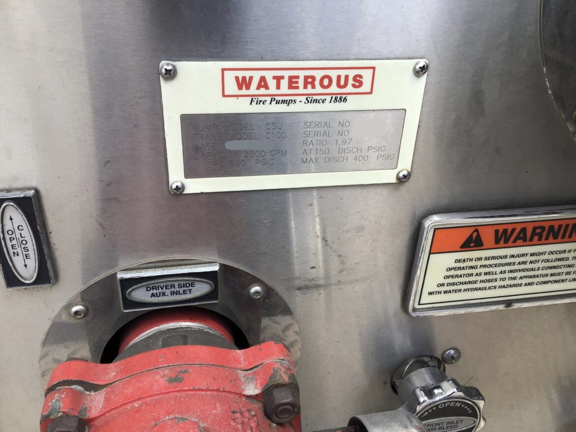 2007 Pierce Enforcer Rescue Pumper #716225