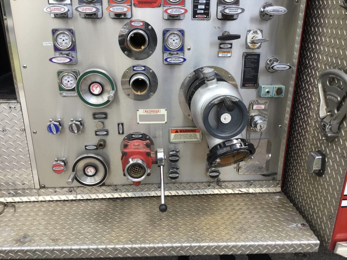 2007 Pierce Enforcer Rescue Pumper #716225