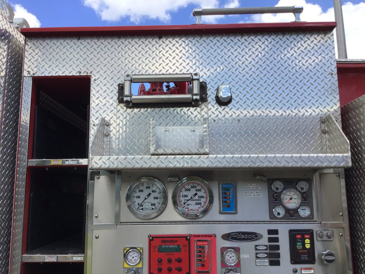 2007 Pierce Enforcer Rescue Pumper #716225