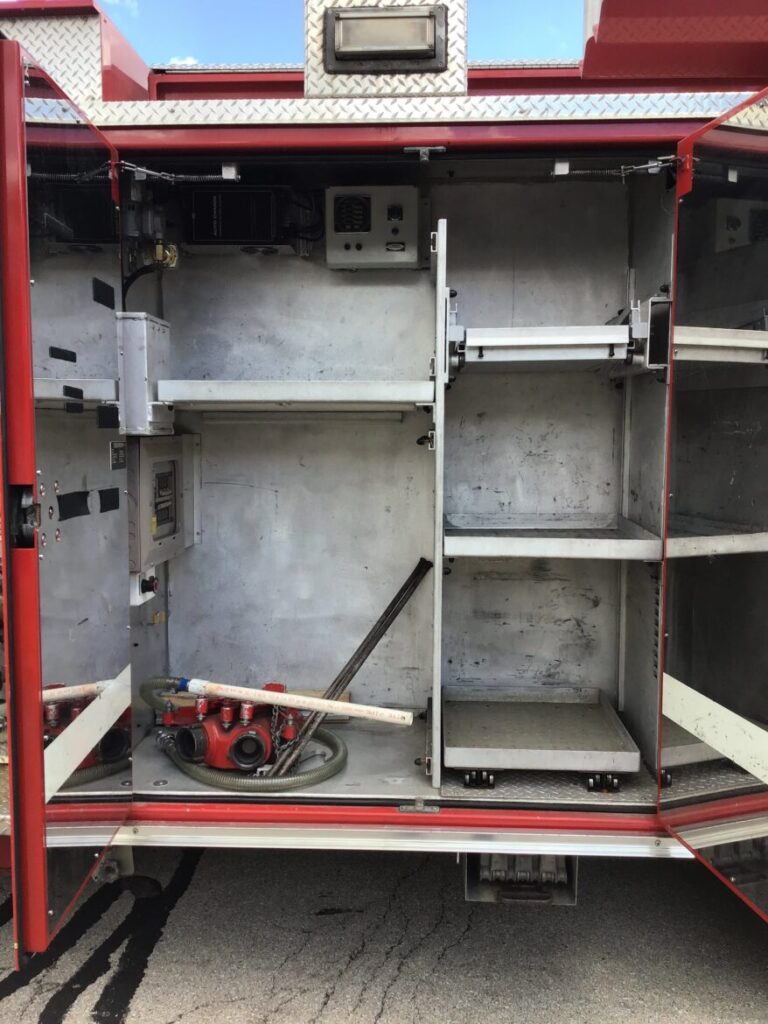 2007 Pierce Enforcer Rescue Pumper #716225