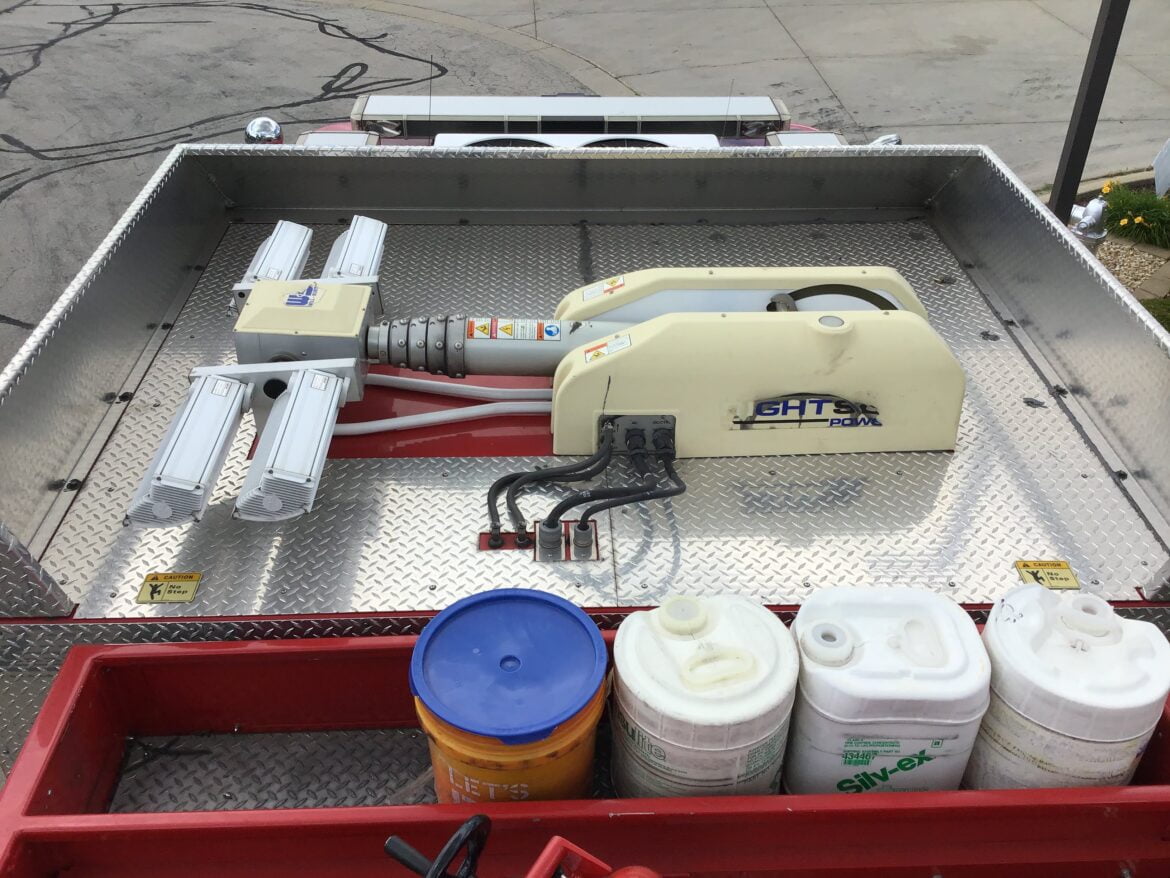 2007 Pierce Enforcer Rescue Pumper #716225