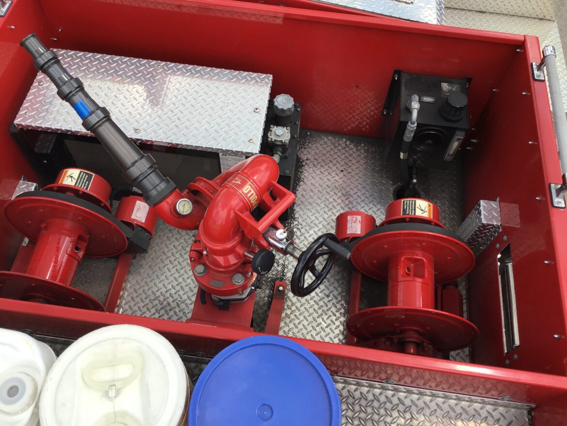 2007 Pierce Enforcer Rescue Pumper #716225