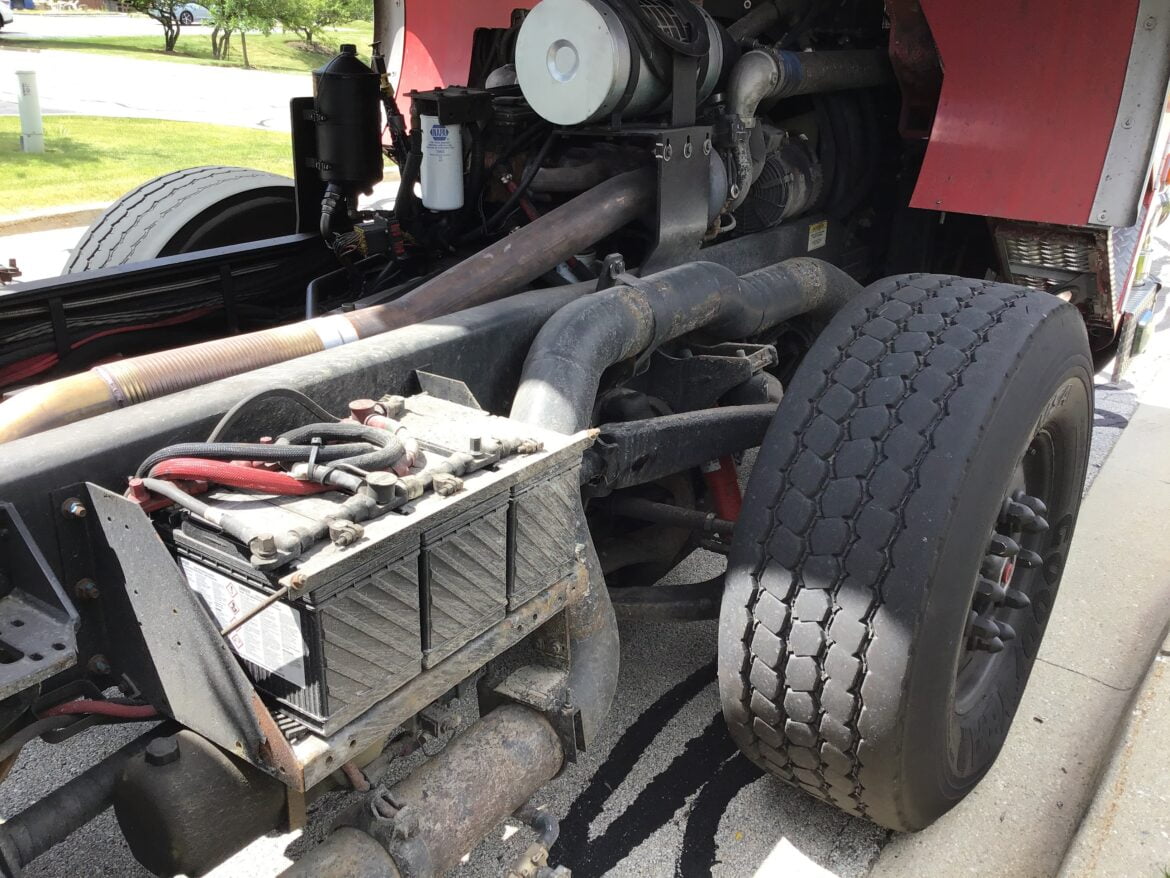 2007 Pierce Enforcer Rescue Pumper #716225