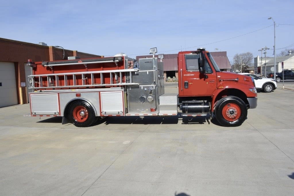 2006 International Crimson Pumper #716226