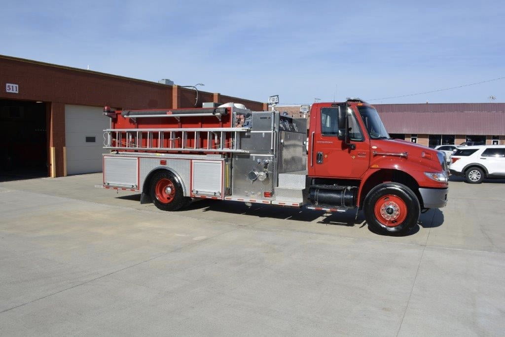 2006 International Crimson Pumper #716226