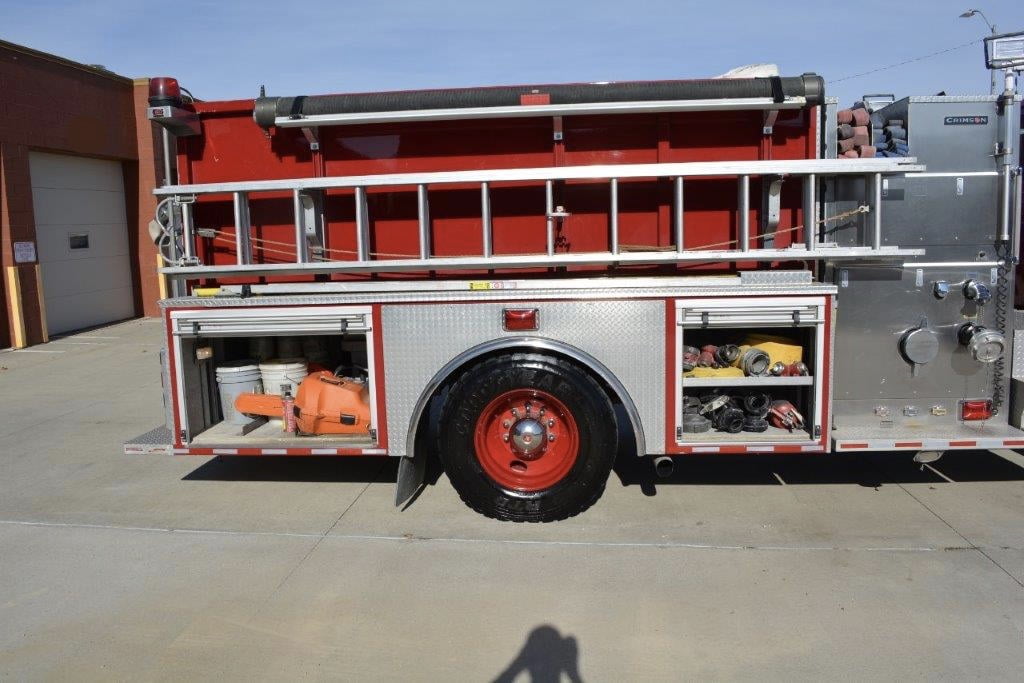 2006 International Crimson Pumper #716226